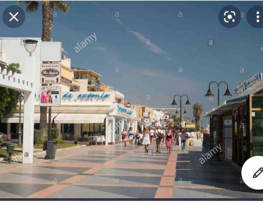 Magnifico Apartamento En La Carihuela, Torremolino 托雷莫利诺斯 外观 照片