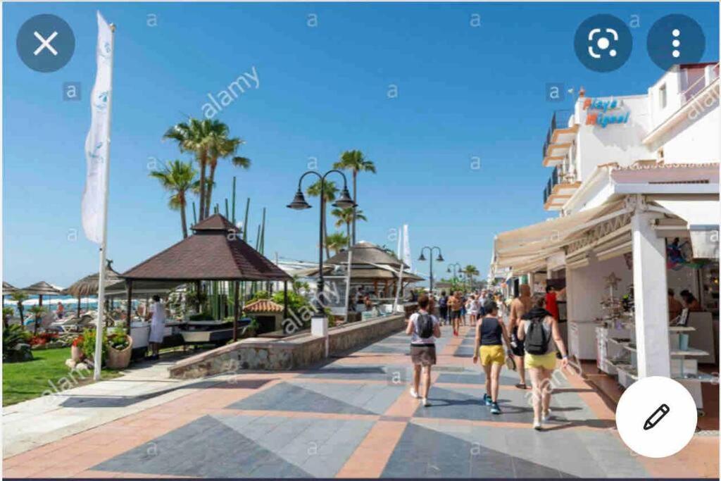 Magnifico Apartamento En La Carihuela, Torremolino 托雷莫利诺斯 外观 照片