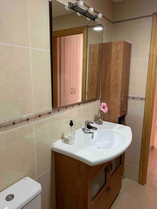 Magnifico Apartamento En La Carihuela, Torremolino 托雷莫利诺斯 外观 照片